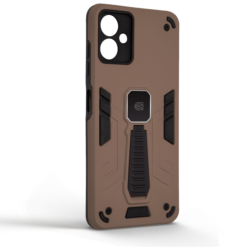 Чохол до мобільного телефона Armorstandart Proover Samsung A06 4G Brown (ARM85765) - зображення 2