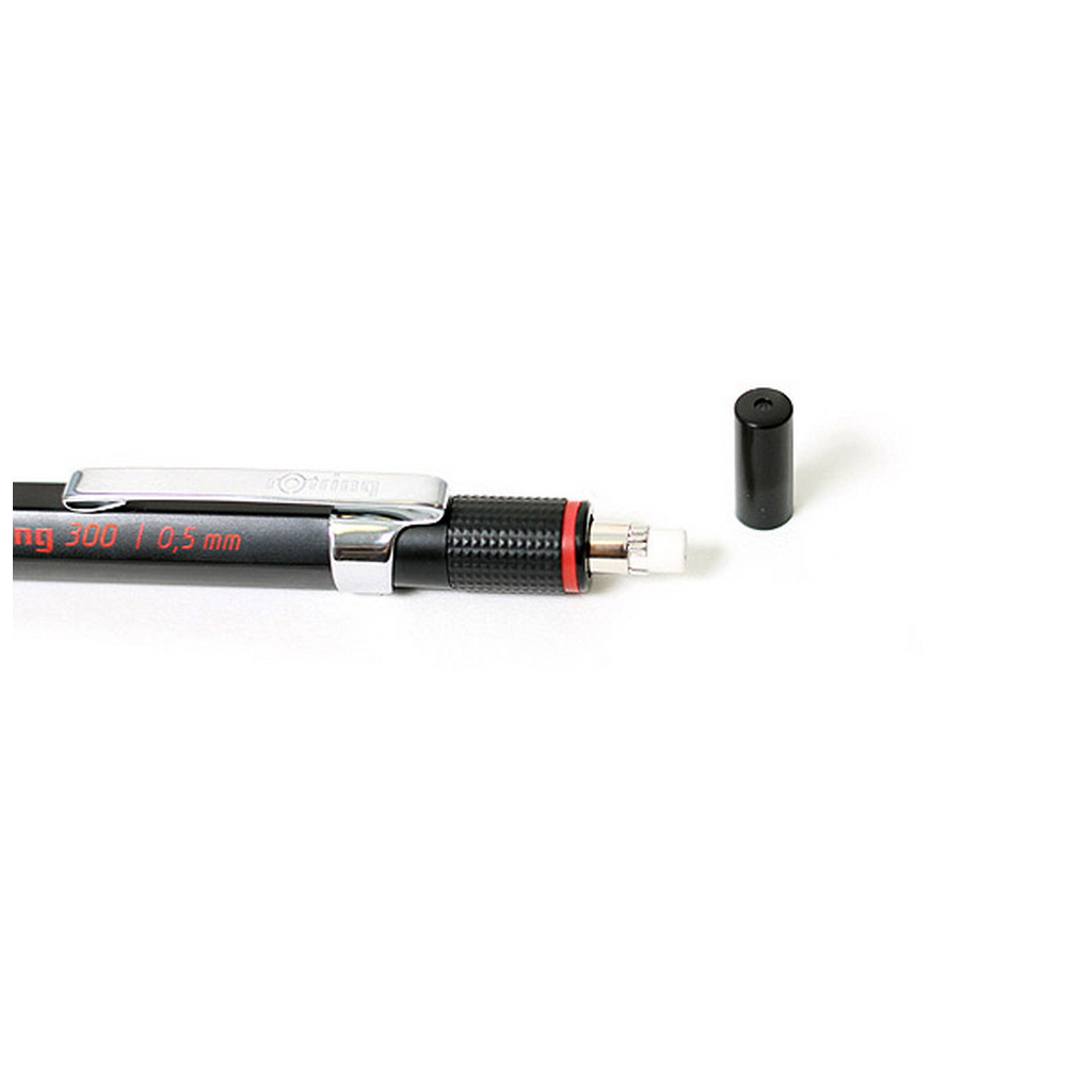 Олівець механічний Rotring Drawing ROTRING 300 Black PCL 0,5 (R1904726) - зображення 3