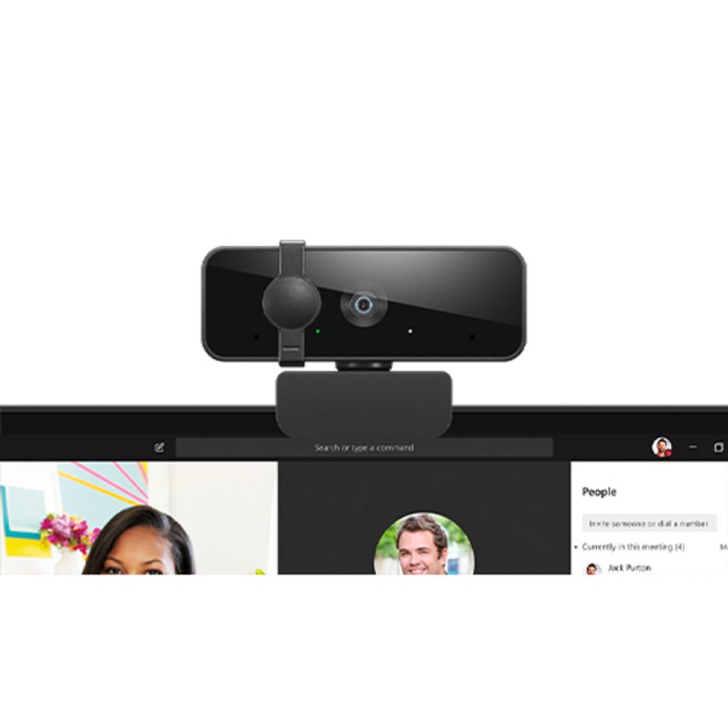 Веб-камера Lenovo Essential FHD (4XC1B34802) - зображення 6