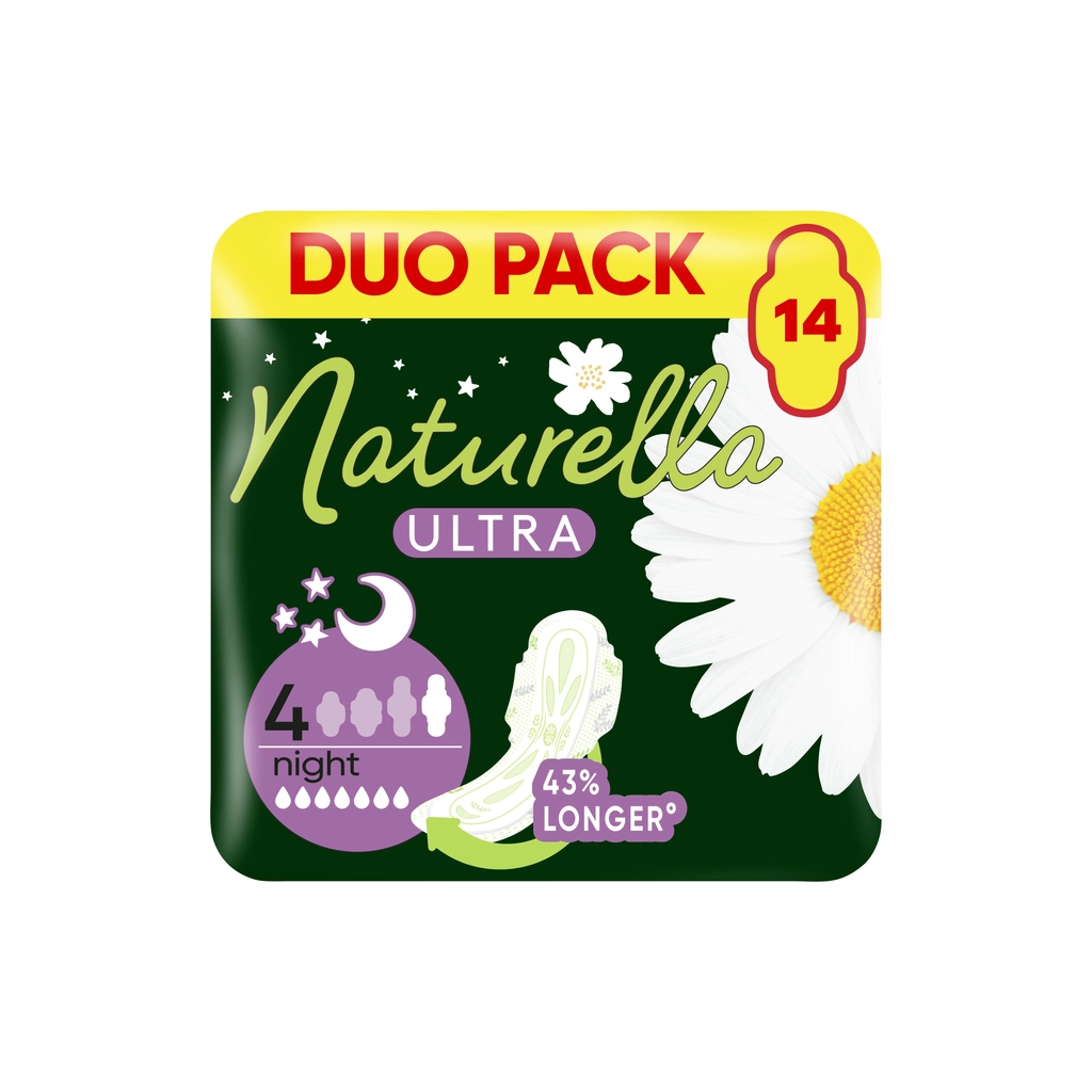 Гігієнічні прокладки Naturella Ultra Night (Розмір 4) 14 шт. (8001090585394) - изображение 1
