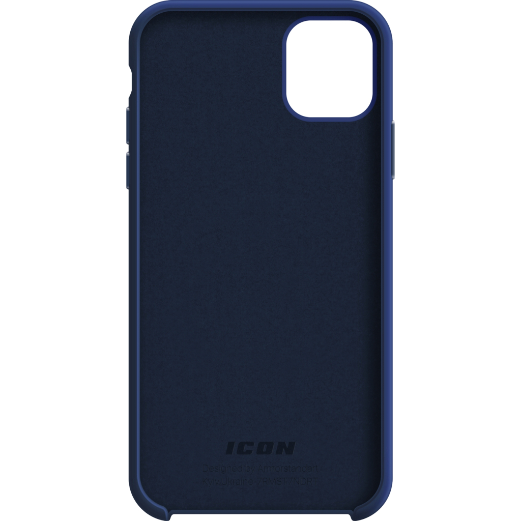 Чохол до мобільного телефона Armorstandart ICON2 Case Apple iPhone 11 Midnight Blue (ARM60553) - изображение 2