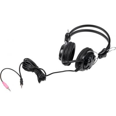 Навушники A4Tech HS-28 Black (HS-28-1) - зображення 5