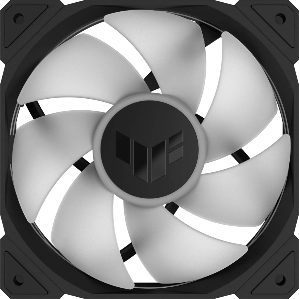Кулер до корпусу ASUS TUF GAMING TR120 FAN ARGB BLACK 3IN1 (90DA0090-B09020) - изображение 11