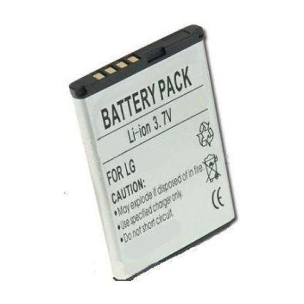 Акумуляторна батарея PowerPlant LG Shine (KG270) (DV00DV6043) - зображення 1
