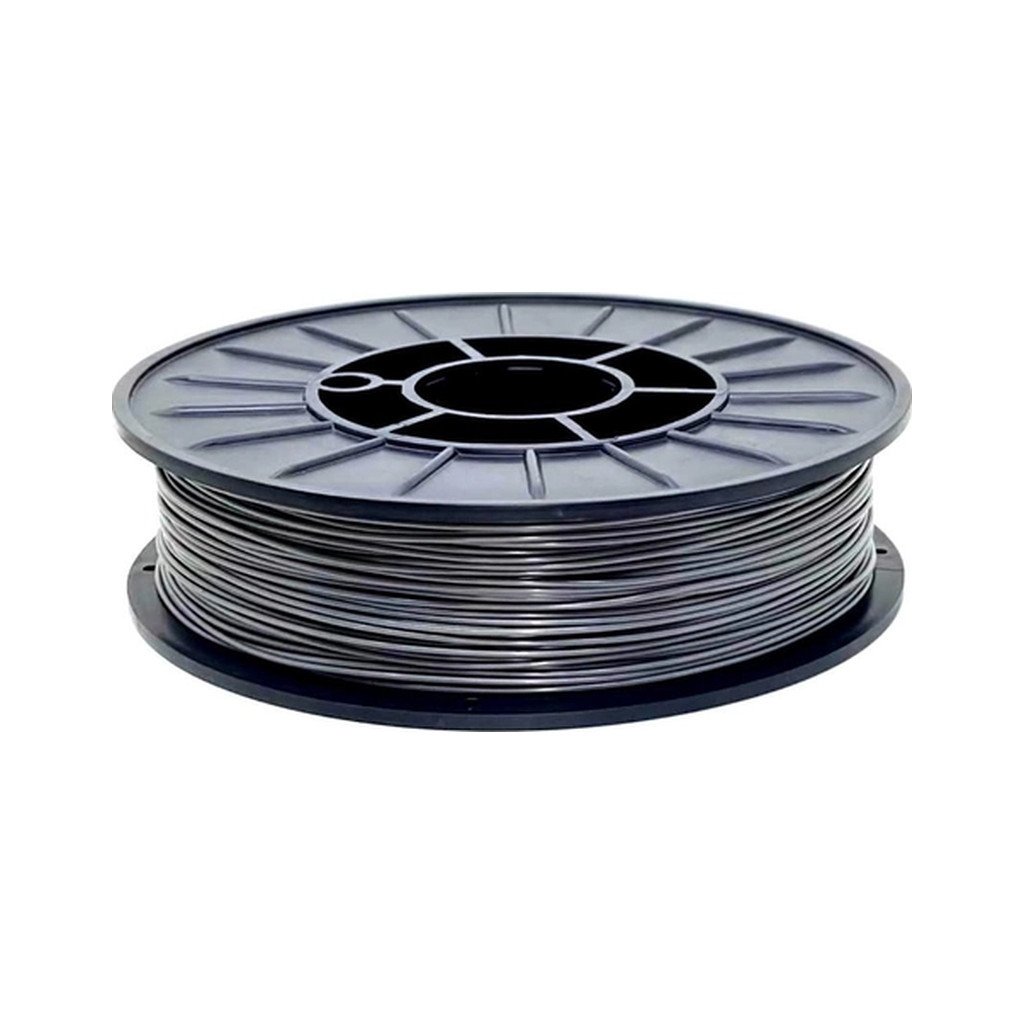 Пластик для 3D-принтера 3Dplast PLA 1.75мм, 0.85кг, black (3DPLA17508BLK/3DPLA1.75-0.8-BL) - зображення 1