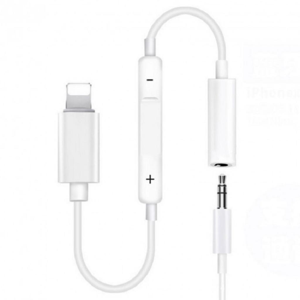 Перехідник Lightning to 3.5 mm Jack XoKo (OPT-MH020) - изображение 1