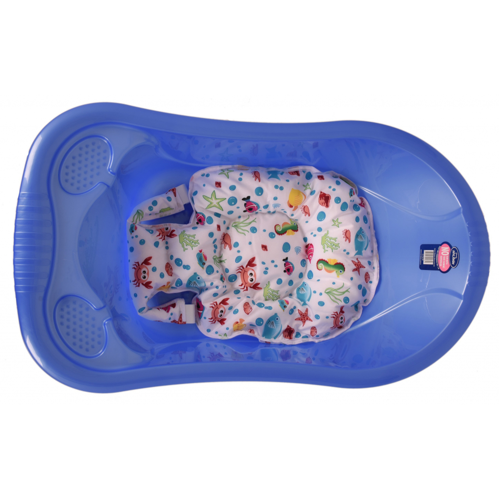 Гірка для купання Sevi Bebe гамак для дитячої ванночки з принтом (8692241106928) - зображення 3