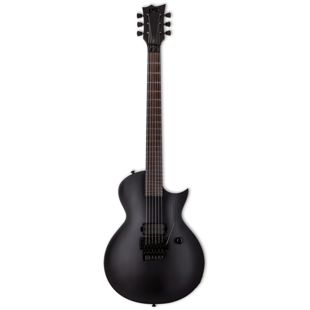 Електрогітара LTD EC-FR Black Metal - зображення 1