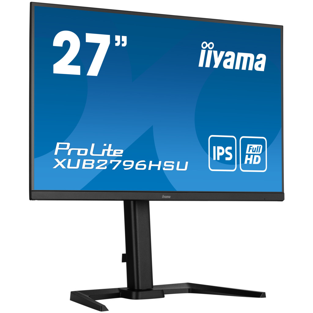 Монітор iiyama XUB2796HSU-B5 - зображення 3