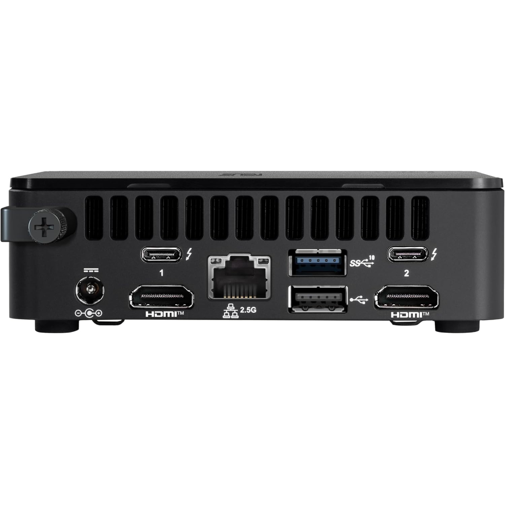 Комп'ютер ASUS NUC 13 Pro Slim Kit RNUC13ANKI300002I / i3-1315U, EU Cord (90AR0031-M00040) - зображення 3