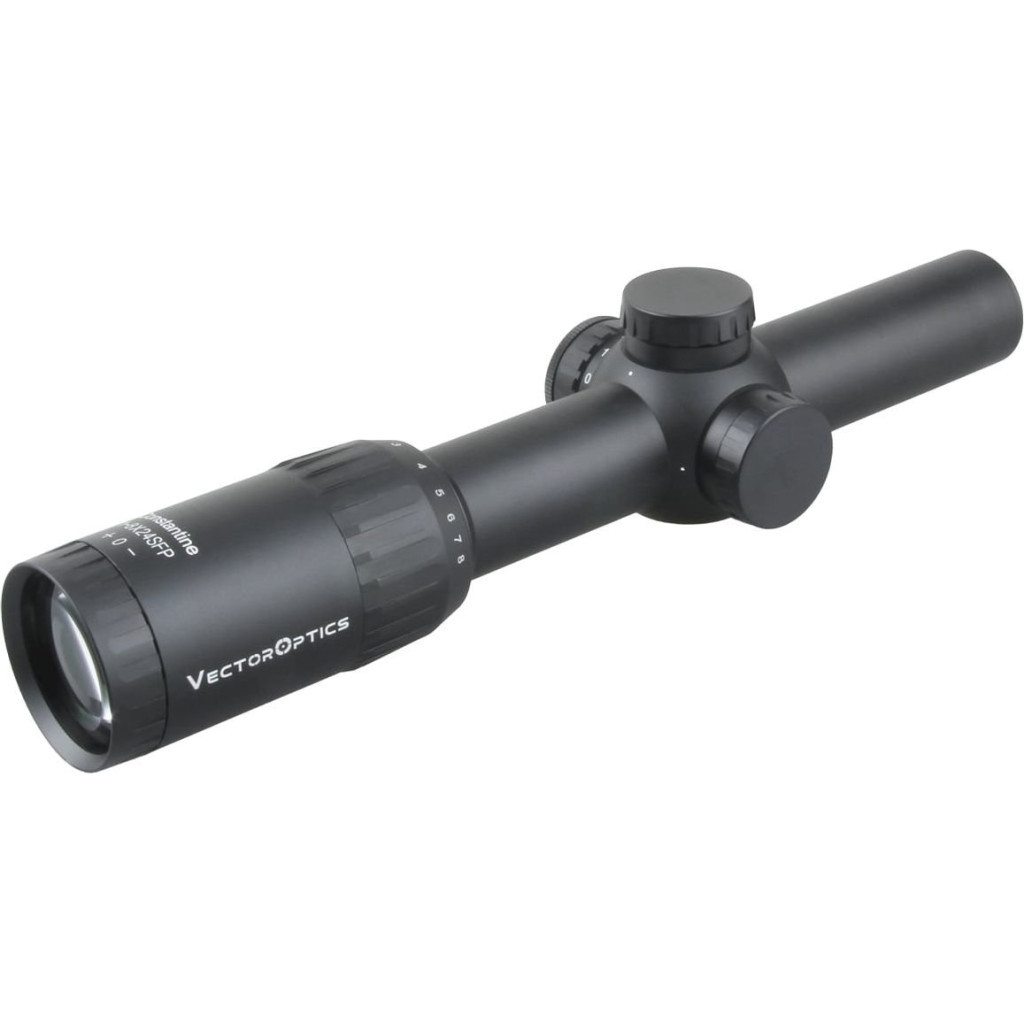 Оптичний приціл Vector Optics Constantine 1-8x24 SFP (SCOC-27) - зображення 3