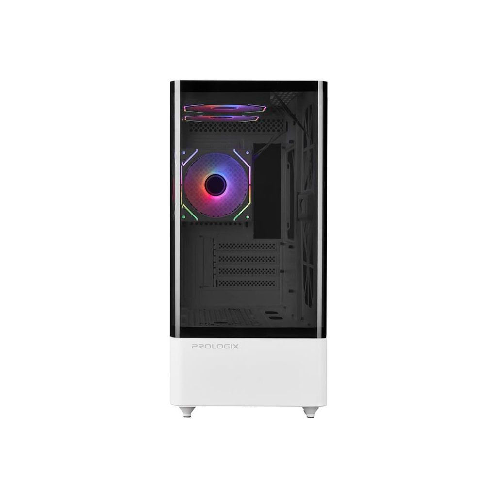 Корпус Prologix Lumi GM-01AW Glass White - зображення 4