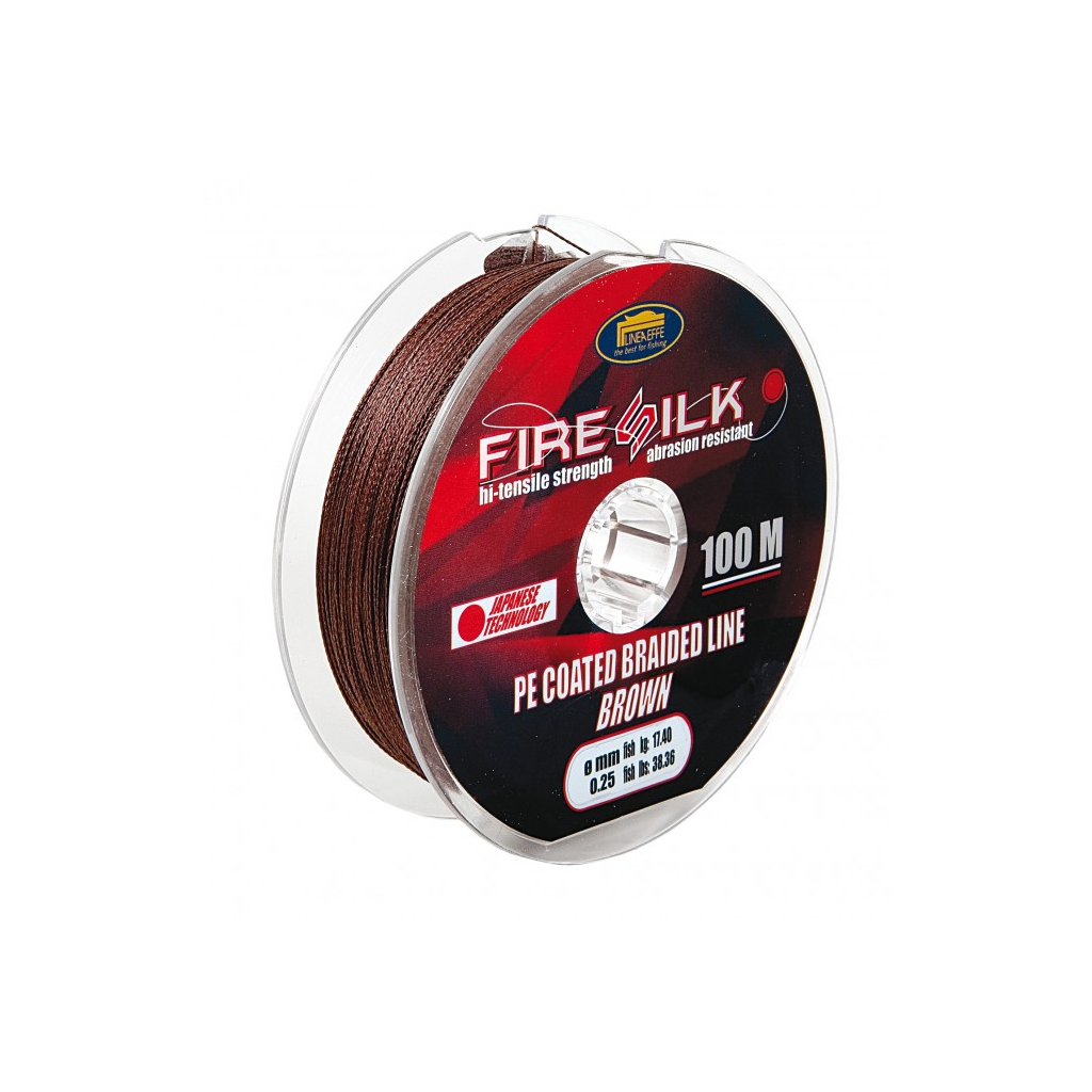 Шнур Lineaeffe Fire Silk PE Coated (3008114) - зображення 1
