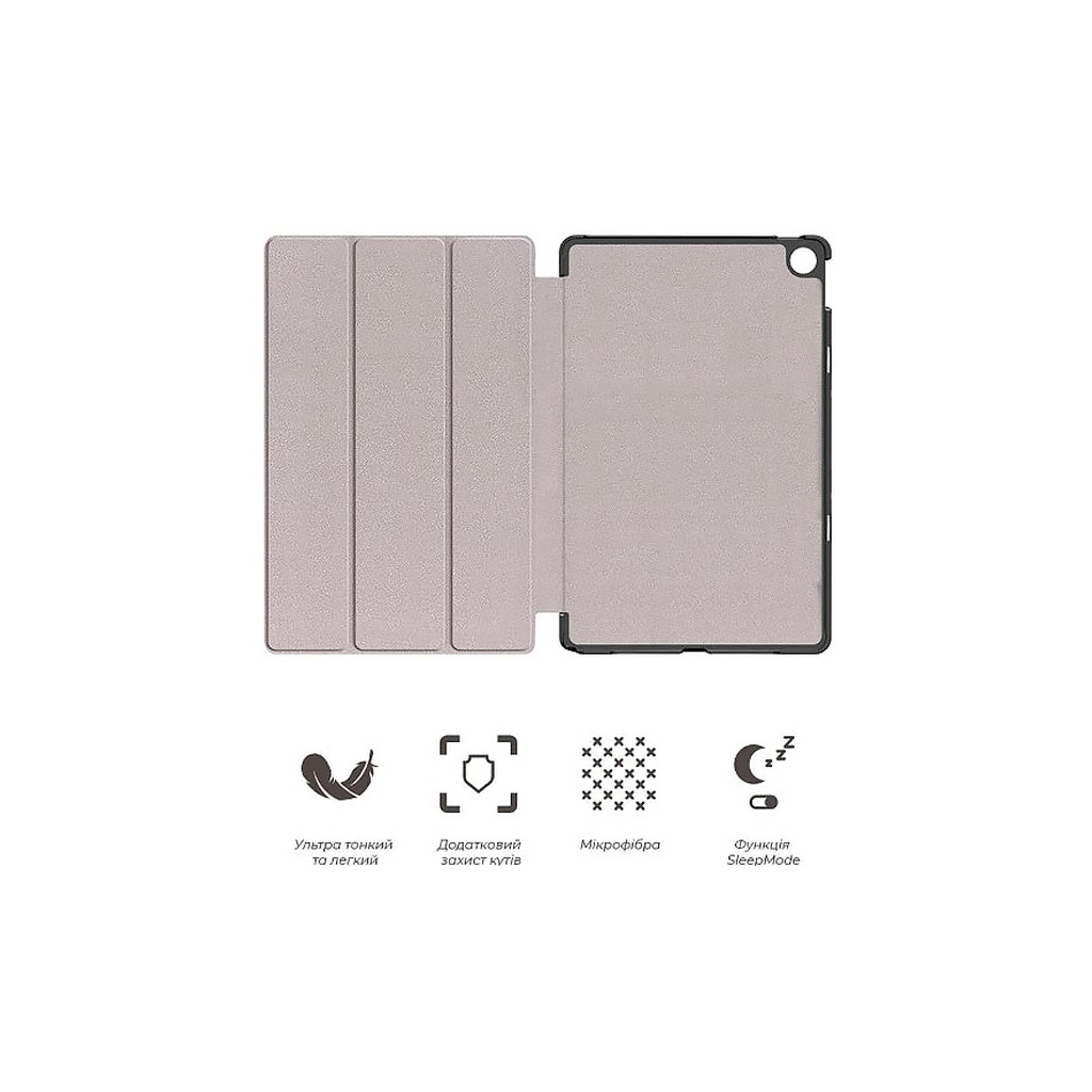 Чохол до планшета BeCover Smart Case Realme Pad 10.4" Spring (708278) - зображення 7