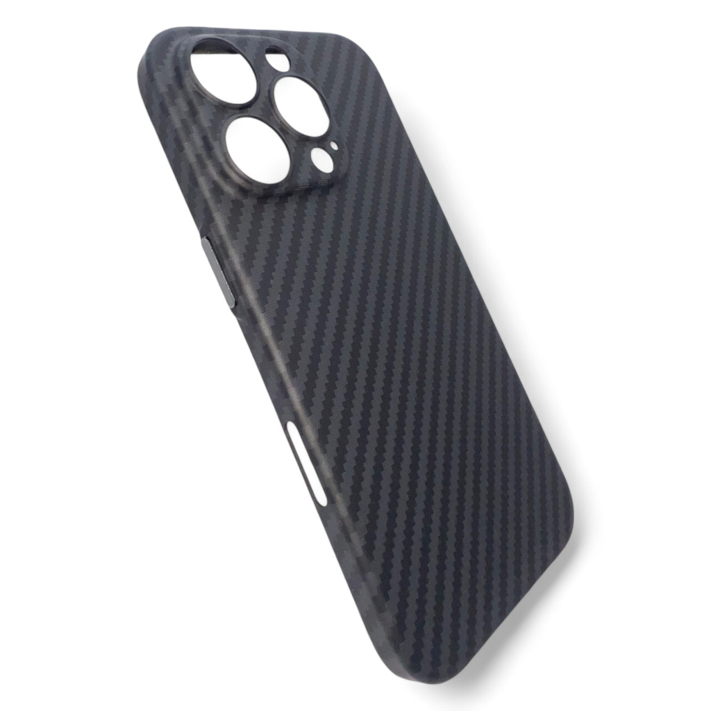 Чохол до мобільного телефона BeCover Carbonite Case (MagSafe) для Apple iPhone 16 Pro Black (712068) - зображення 3