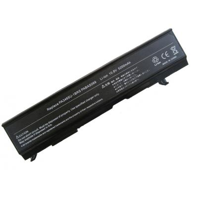 Акумулятор до ноутбука AlSoft Toshiba PA3465U 5200mAh 6cell 10.8V Li-ion (A41096) - зображення 2
