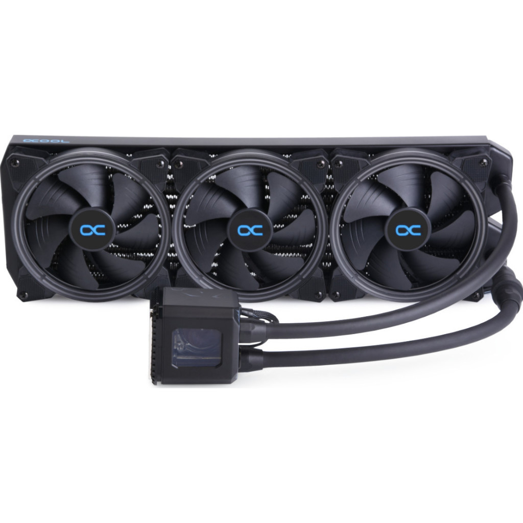 Система рідинного охолодження Alphacool AURORA 420/DIGITAL RGB 11731 - зображення 3