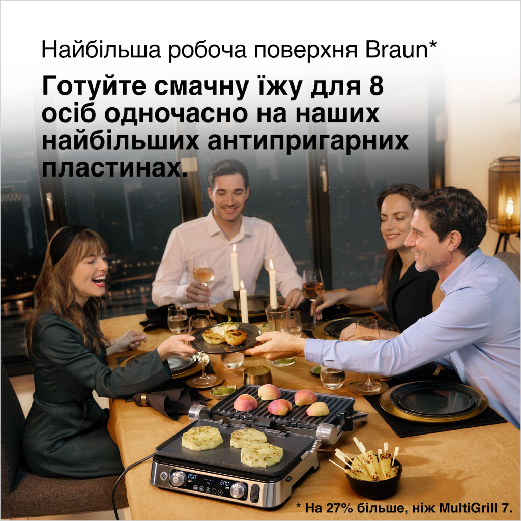 Електрогриль Braun CG 9160 - зображення 9
