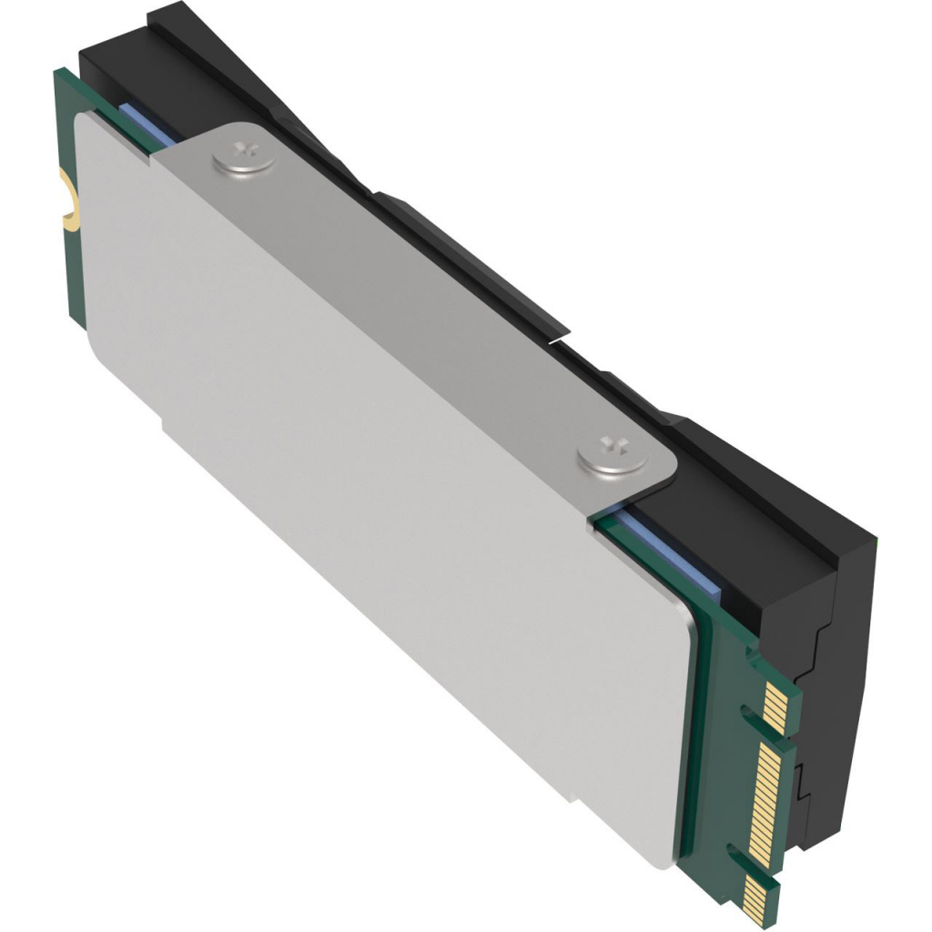 Радіатор охолодження Xilence M2SSD Cooler ARGB M2SSD.B.ARGB (XC401) - изображение 4