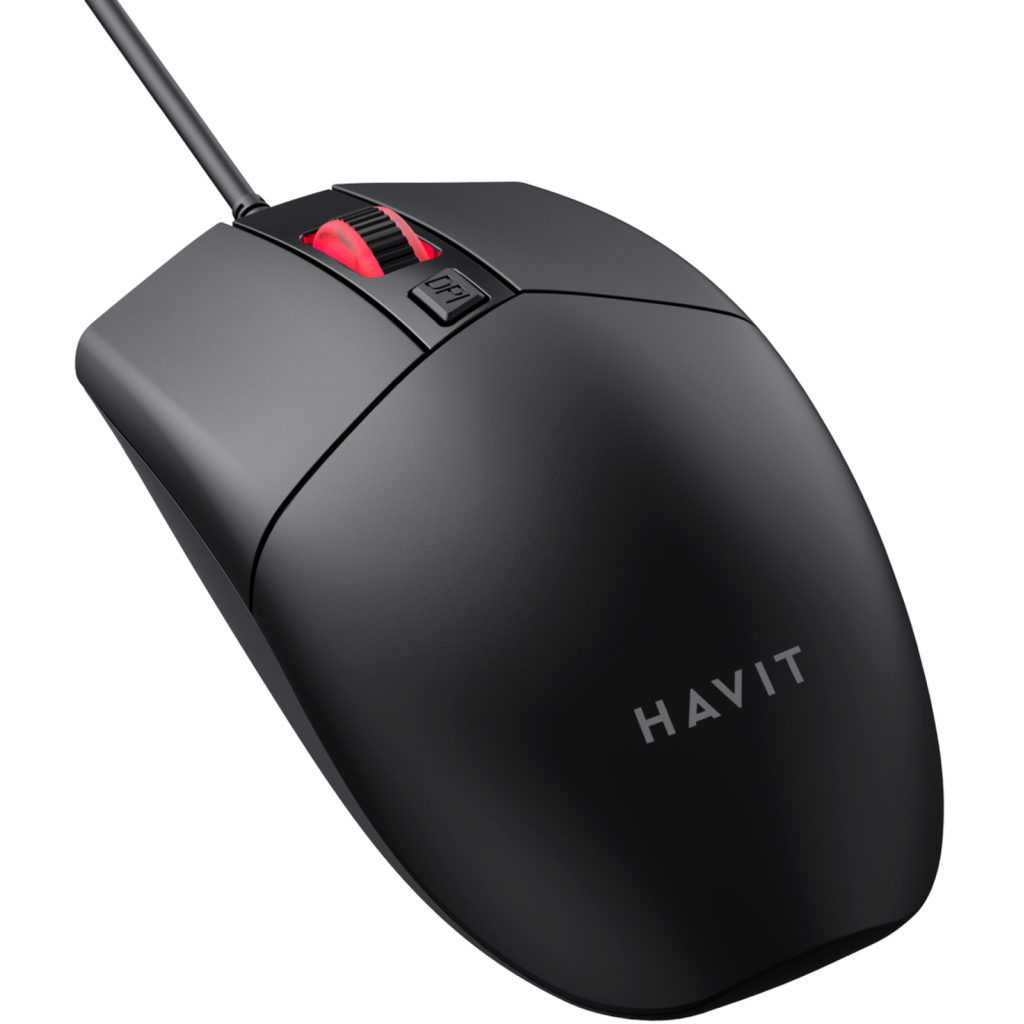 Мишка Havit HV-MS71 USB Black (6939119048440) - зображення 4
