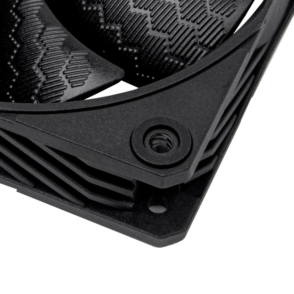 Кулер до корпусу Silver Stone Shark Force SF120B (SST-SF120B) - зображення 11