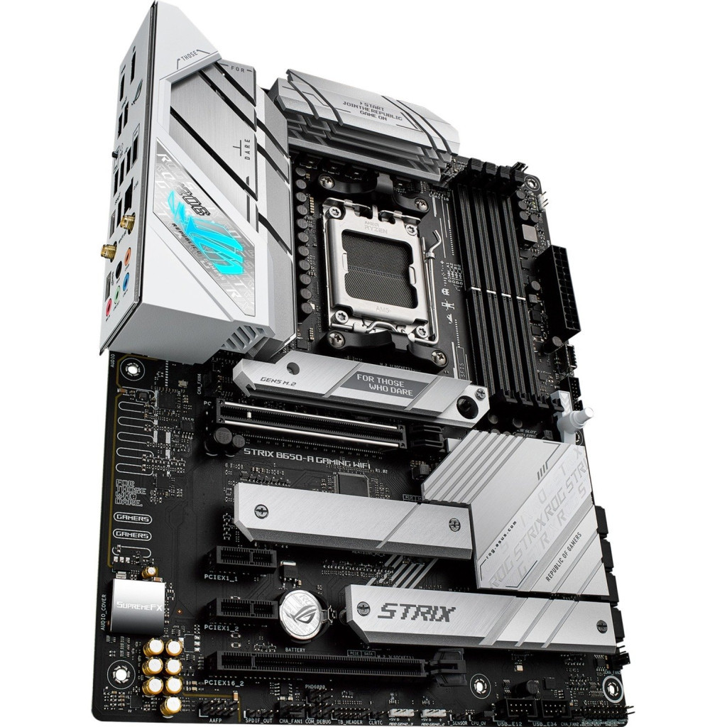 Материнська плата ASUS ROG STRIX B650-A GAMING WIFI - зображення 3