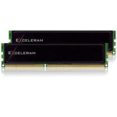 Модуль пам'яті для комп'ютера DDR3 8GB (2x4GB) 1600 MHz Black Sark eXceleram (E30173A) - зображення 1