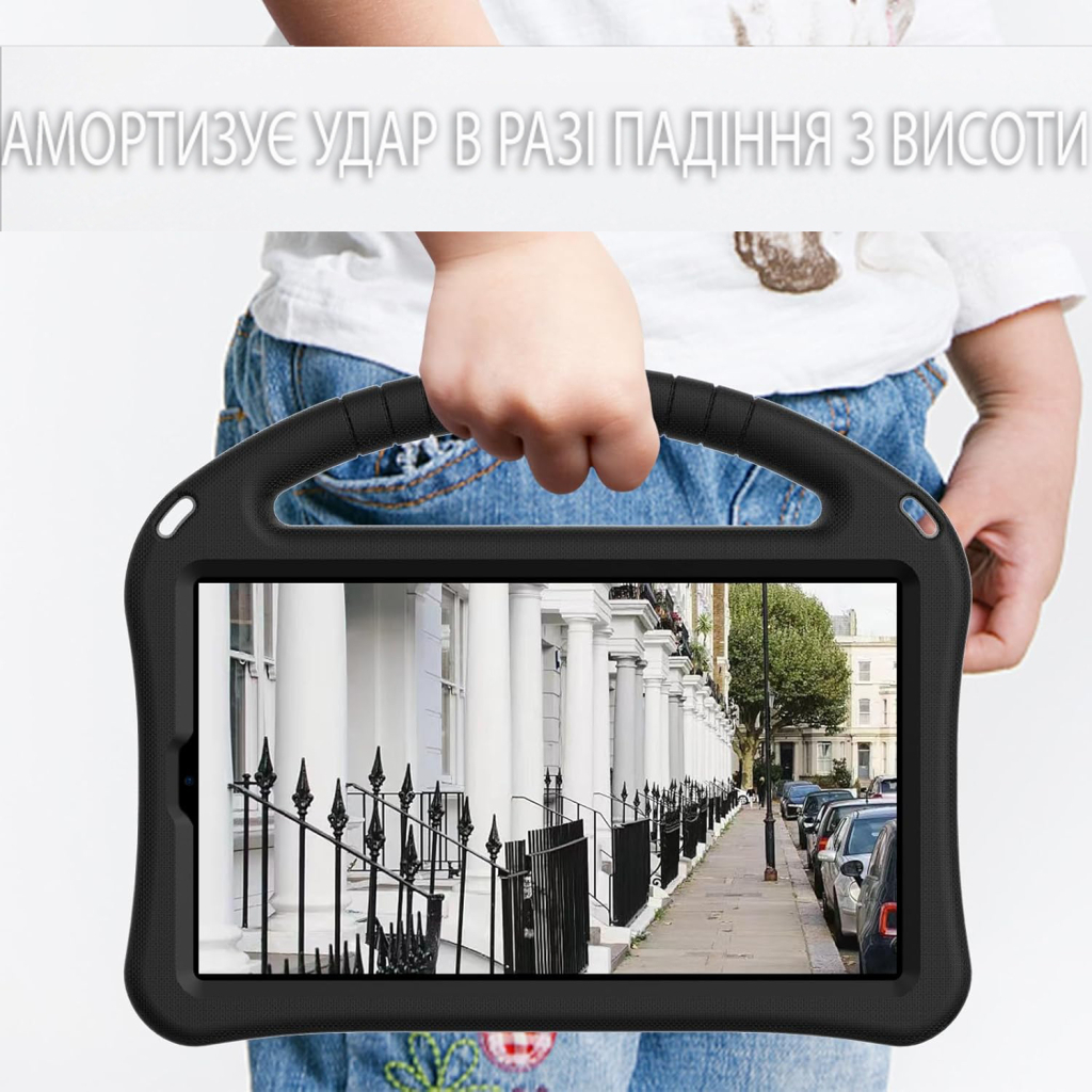 Чохол до планшета BeCover Protected Cover Samsung Galaxy Tab A9 SM-X115 8.7" Black (711874) - зображення 2