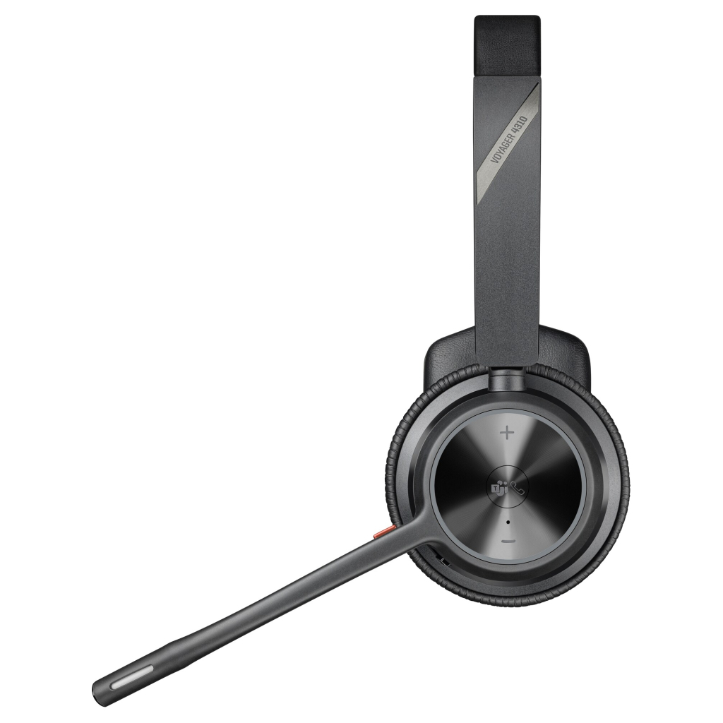 Навушники Poly Voyager 4310-M USB-A/Bluetooth з адаптером BT700 Black (77Y91AA) - зображення 5
