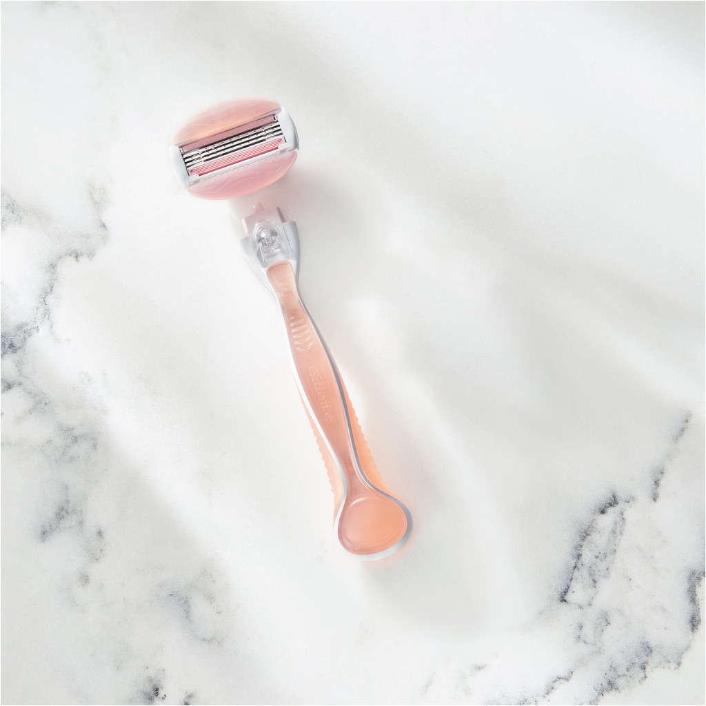 Бритва Gillette Venus Comfortglide Spa Breeze з 4 змінними картриджами (7702018469727) - зображення 4