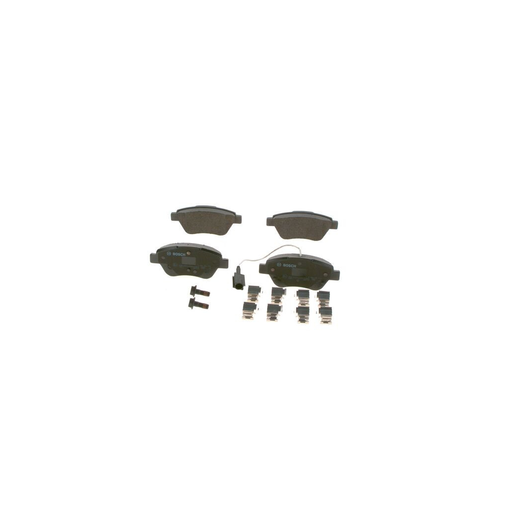 Гальмівні колодки Bosch 0 986 494 113 - зображення 1