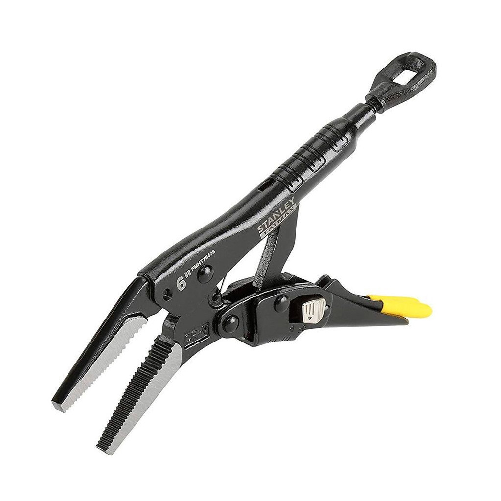 Кліщі Stanley з фіксацією (пінци) 150мм подовжені посилені FatMax (FMHT0-75438) - зображення 2