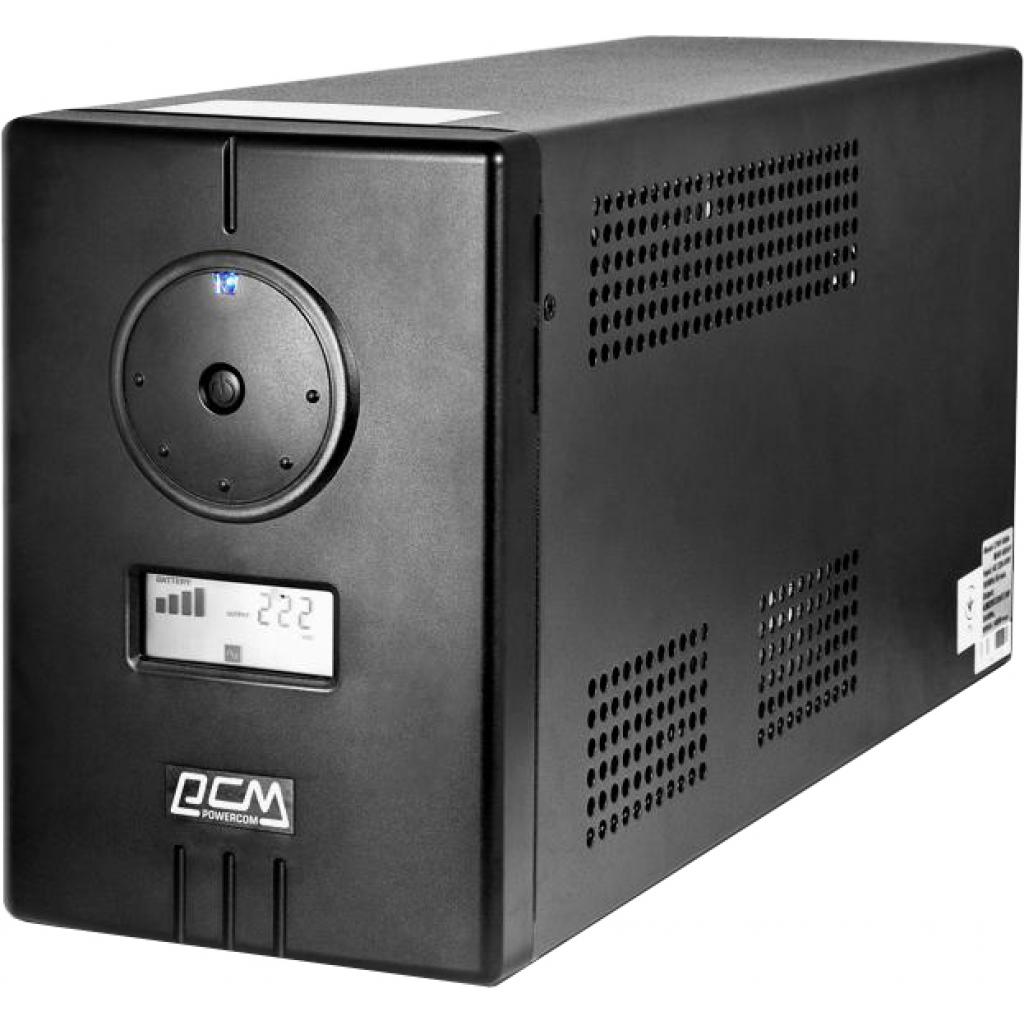 Пристрій безперебійного живлення Powercom INF-800 (INF-800AP) - зображення 1