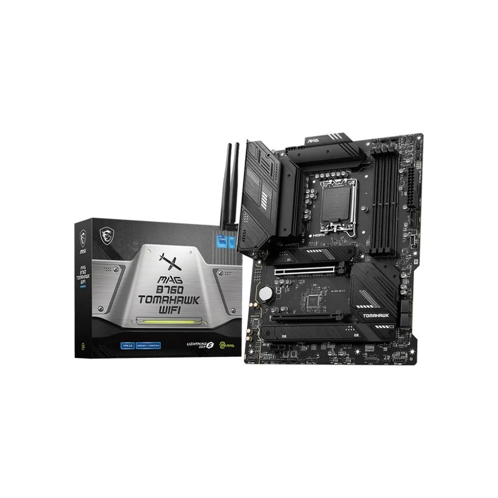Материнська плата MSI MAG B760 TOMAHAWK WIFI - зображення 2