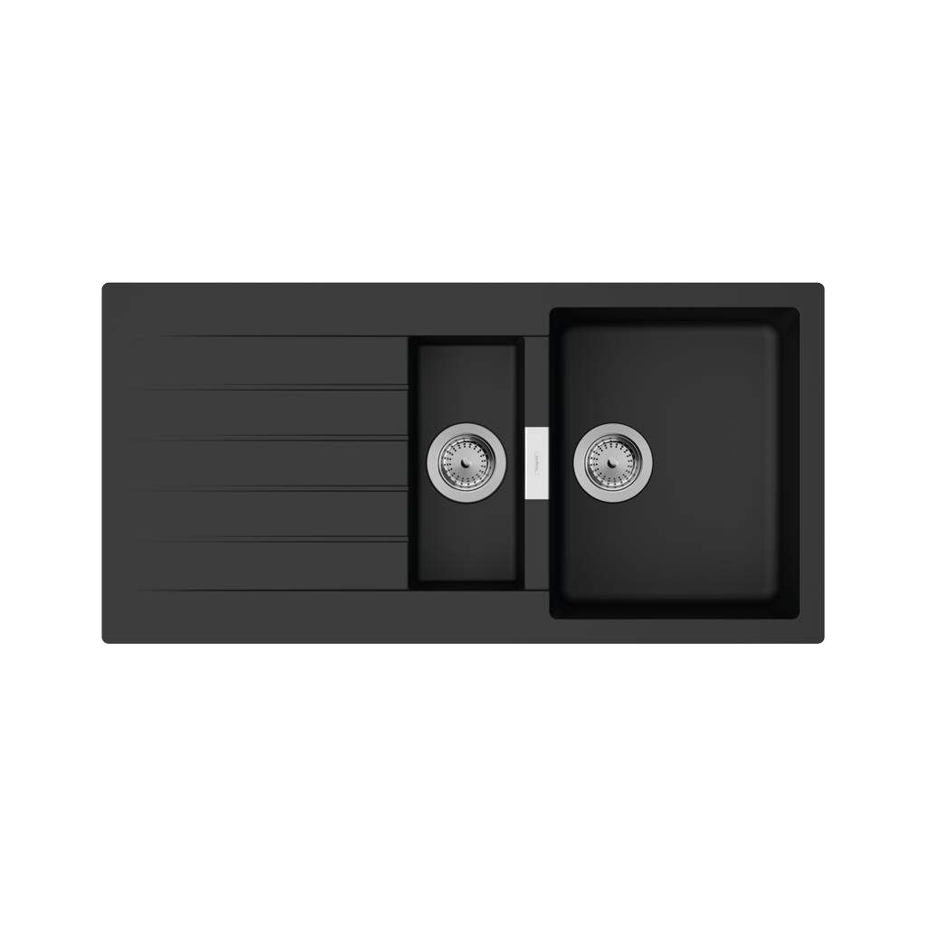 Мийка кухонна Hansgrohe S520-F530 (43357170) - зображення 1