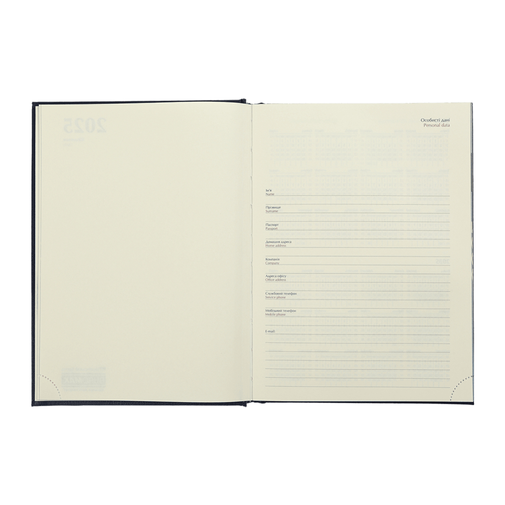 Тижневик Buromax датований 2024 GENTLE, А5 червоний (BM.2109-05) - зображення 11