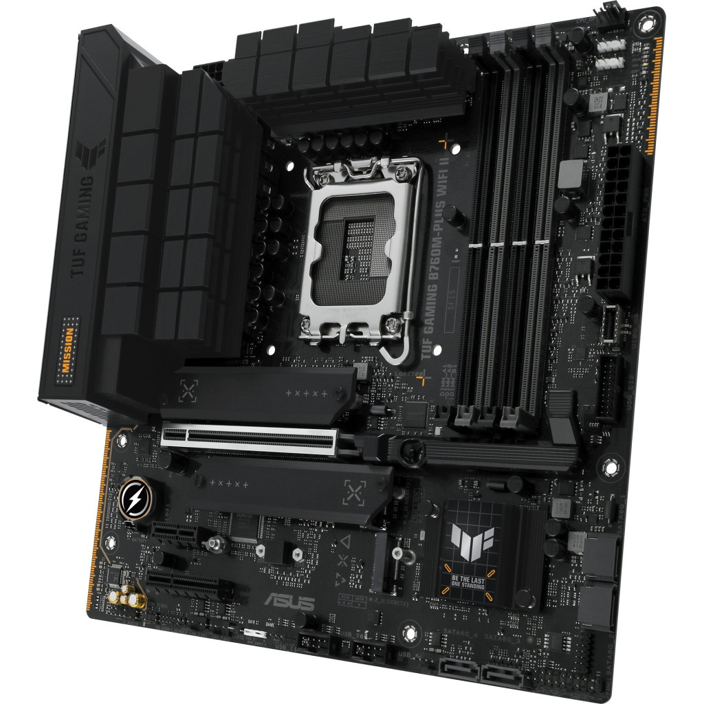 Материнська плата ASUS TUF GAMING B760M-PLUS WIFI II - зображення 3