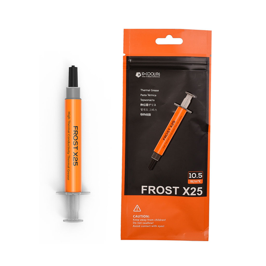 Термопаста ID-Cooling FROST X25 2g - изображение 2