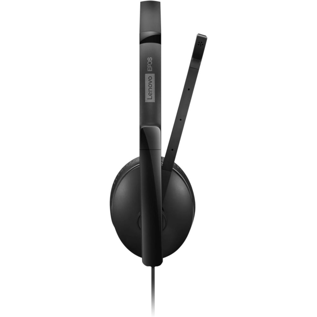 Навушники Lenovo Wired ANC Headset Gen 2 (Teams) Black (4XD1M45627) - зображення 7