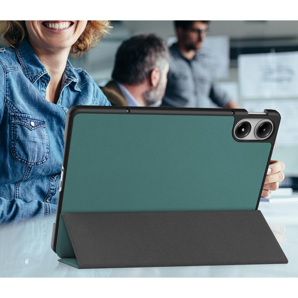 Чохол до планшета BeCover Smart Case Xiaomi Poco Pad 12.1" Dark Green (711561) - зображення 7