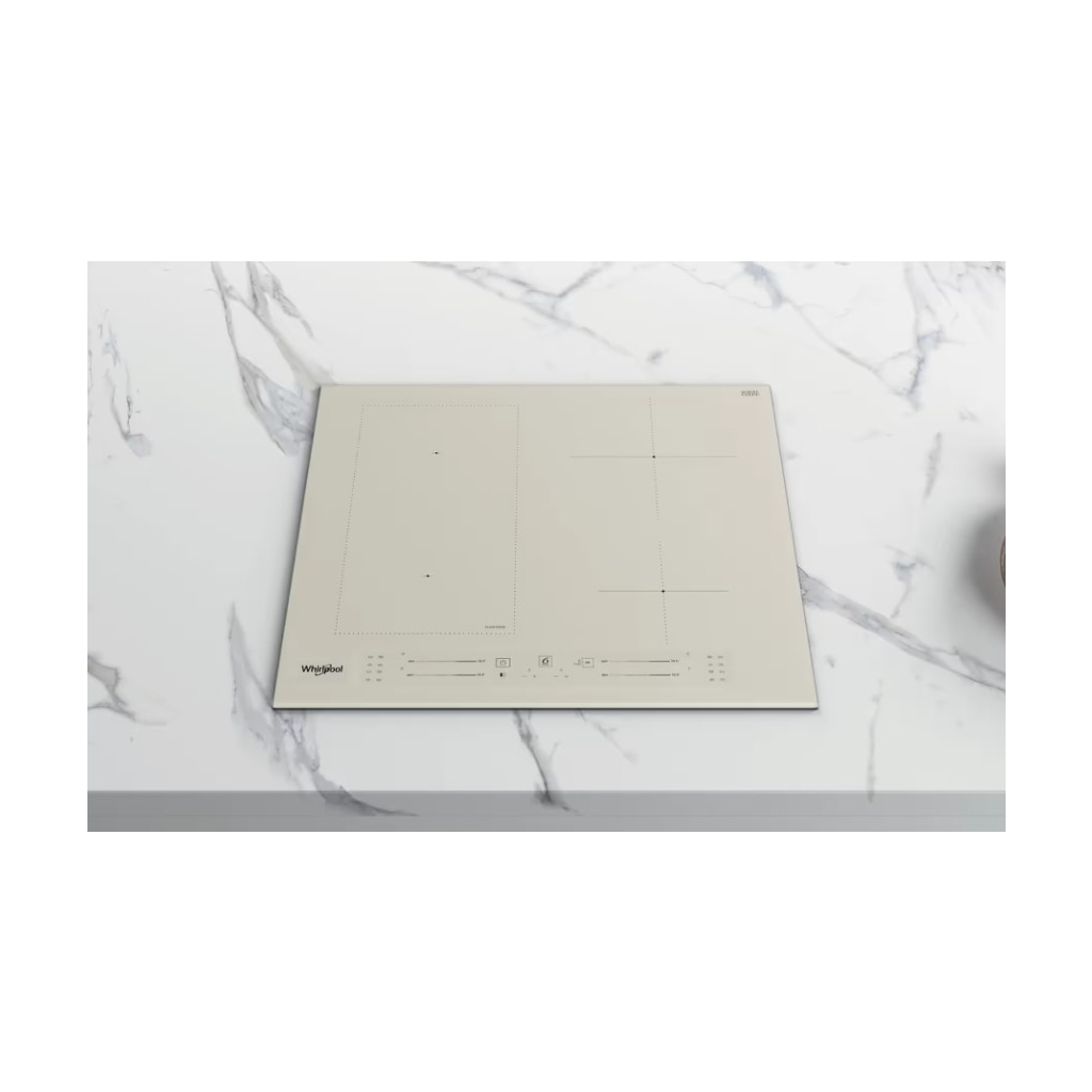 Варочна поверхня Whirlpool WLS2760BFS - зображення 4