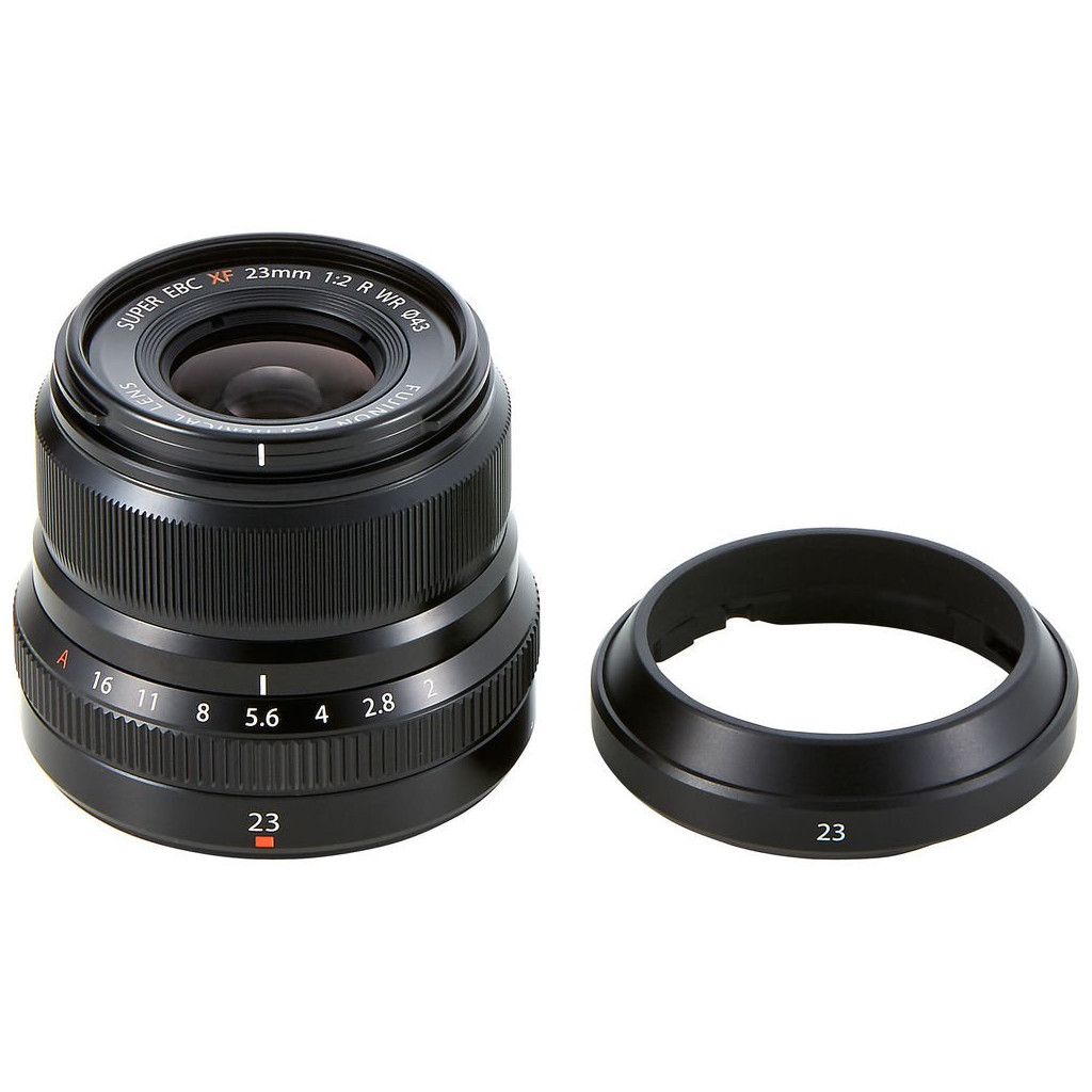 Об'єктив Fujifilm XF 23mm F2.0 Black (16523169) - зображення 4