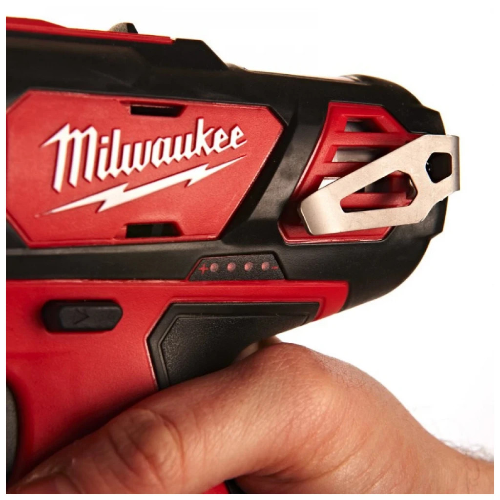 Шуруповерт Milwaukee M12 BDD-202C, 30 Нм (4933441915) - зображення 5