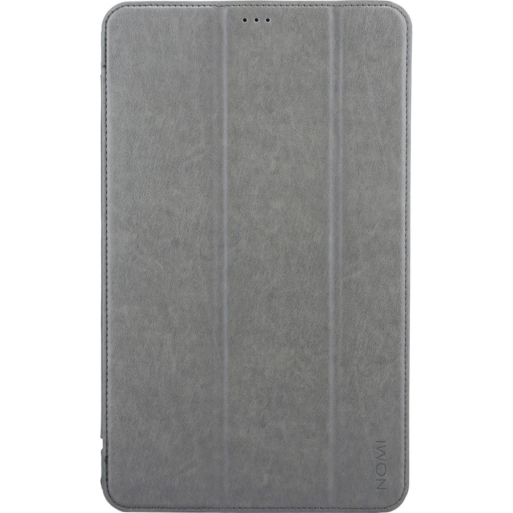 Чохол до планшета Nomi Slim PU case Ultra4 10.1" grey (402205) - зображення 1