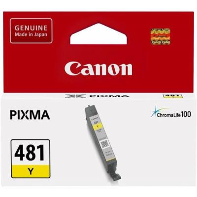 Картридж Canon CLI-481 Yellow (2100C001) - зображення 1