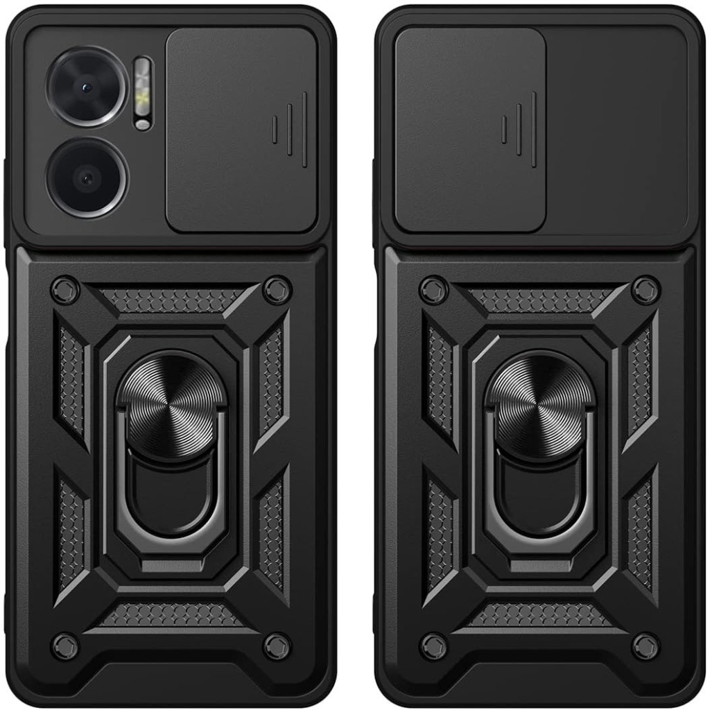 Чохол до мобільного телефона BeCover Military Motorola Moto E22/E22i Black (709977) - зображення 2