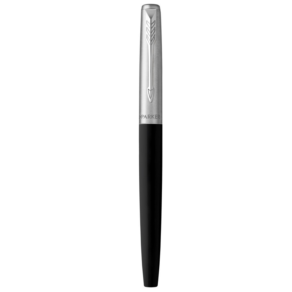 Ручка пір'яна Parker JOTTER 17 Originals Black CT  FP F в Eco упаковці (15 611e) - зображення 2