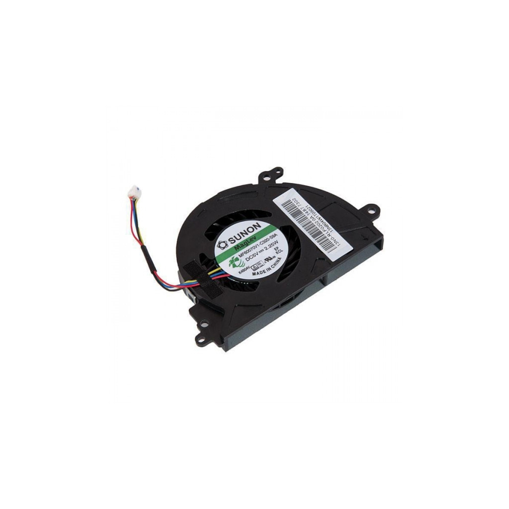 Вентилятор ноутбука ASUS X453MA/X553MA DC(5V,0.4A) 4pin (13NB04W1T09011/13N0-RLP0901/KSB0505HBA02/13NB04W1T09021) - зображення 1