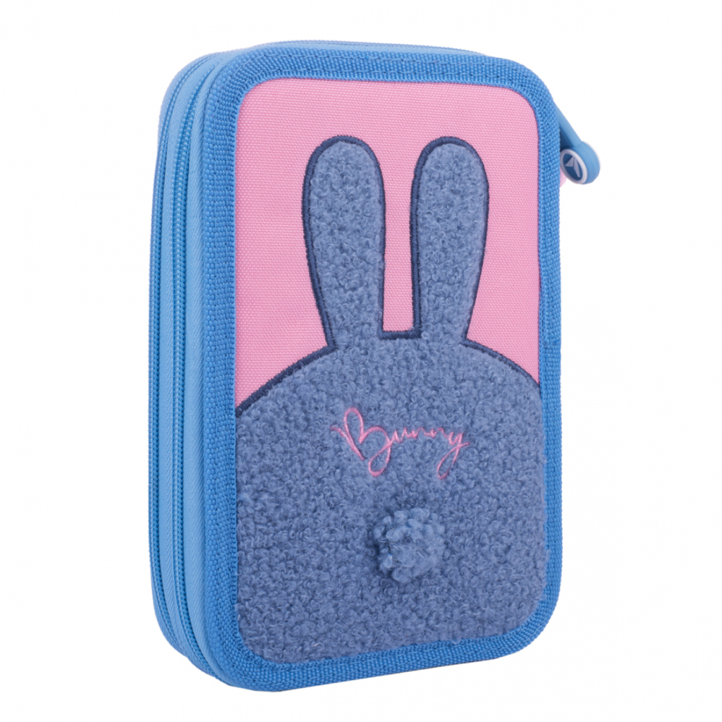 Пенал Yes Lovely Bunny HP-01 твердий подвійний (533637) - зображення 2