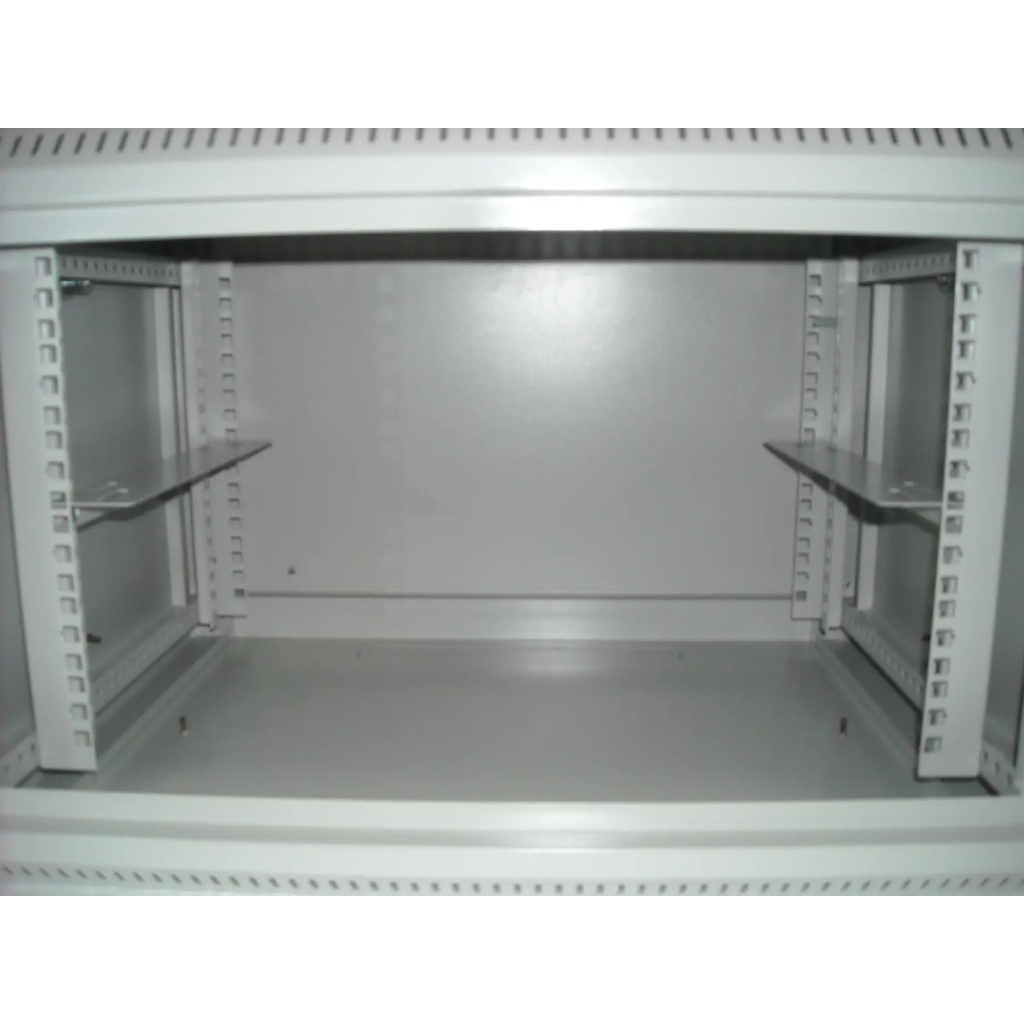 Шафа настінна Hypernet 9U 19" 600x350 (WMNC-35-9U-FLAT-AC) - изображение 4